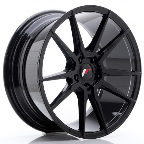 Cerchi in lega Japan Racing Jr21 8.5x18 Matt Black