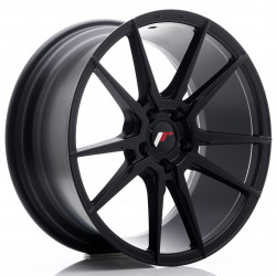 Cerchi in lega Japan Racing Jr21 8.5x18 Matt Black