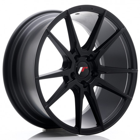 Cerchi in lega Japan Racing Jr21 8.5x18 Matt Black