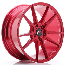 Cerchi in lega Japan Racing Jr21 8.5x18 Red