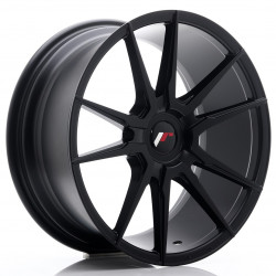 Cerchi in lega Japan Racing Jr21 8.5x18 Matt Black