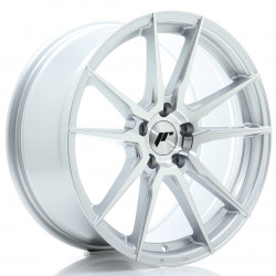 Cerchi in lega Japan Racing Jr21 8.5x18 Silver