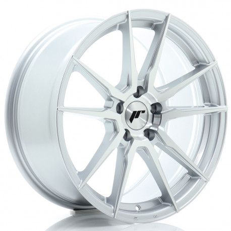 Cerchi in lega Japan Racing Jr21 8.5x18 Silver