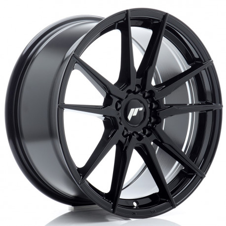 Cerchi in lega Japan Racing Jr21 8.5x18 Matt Black