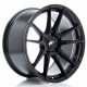 Cerchi in lega Japan Racing Jr21 9.5x18 Gloss Black