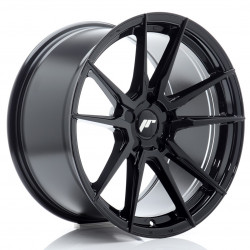 Cerchi in lega Japan Racing Jr21 9.5x18 Gloss Black