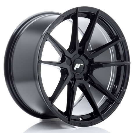 Cerchi in lega Japan Racing Jr21 9.5x18 Gloss Black