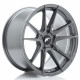 Cerchi in lega Japan Racing Jr21 9.5x18 Hyper Gray