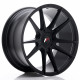 Cerchi in lega Japan Racing Jr21 9.5x18 Matt Black