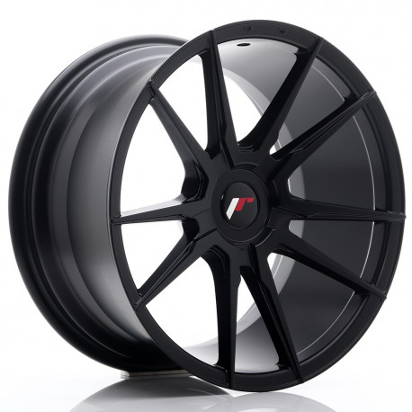 Cerchi in lega Japan Racing Jr21 9.5x18 Matt Black