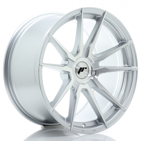 Cerchi in lega Japan Racing Jr21 9.5x18 Silver