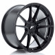 Cerchi in lega Japan Racing Jr21 9.5x18 Gloss Black