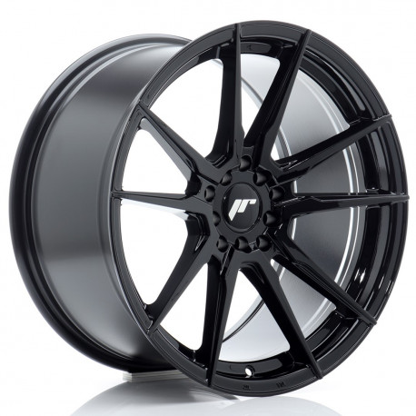 Cerchi in lega Japan Racing Jr21 9.5x18 Gloss Black