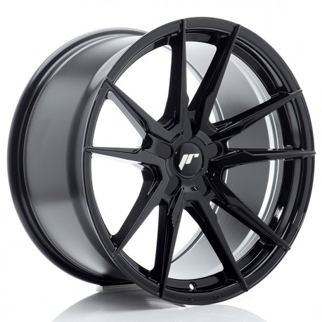 Cerchi in lega Japan Racing Jr21 10.0x19 Gloss Black