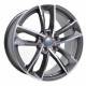 A7 7.5x17 Matt Gunmetal
