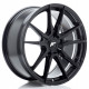 Cerchi in lega Japan Racing Jr21 8.0x19 Gloss Black