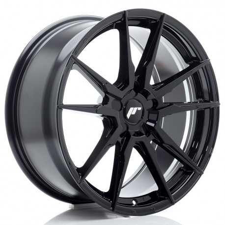 Cerchi in lega Japan Racing Jr21 8.0x19 Gloss Black