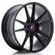 Cerchi in lega Japan Racing Jr21 8.5x19 Matt Black