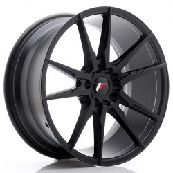 Cerchi in lega Japan Racing Jr21 8.5x19 Matt Black