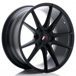 Cerchi in lega Japan Racing Jr21 8.5x19 Matt Black