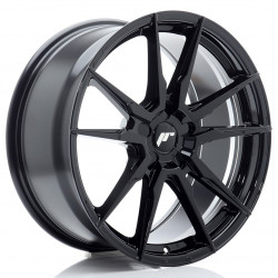 Cerchi in lega Japan Racing Jr21 8.5x19 Gloss Black