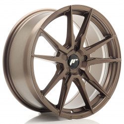 Cerchi in lega Japan Racing Jr21 8.5x19 Bronze