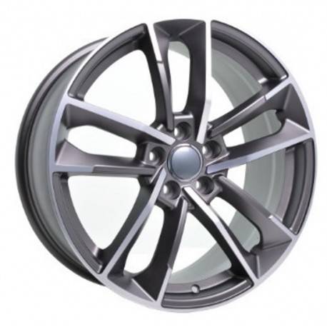 A7 8.0x18 Matt Gunmetal