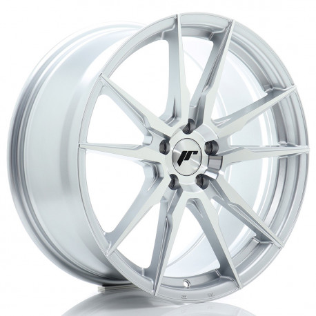 Cerchi in lega Japan Racing Jr21 8.5x19 Silver