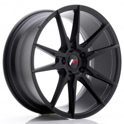 Cerchi in lega Japan Racing Jr21 8.5x19 Matt Black