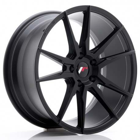 Cerchi in lega Japan Racing Jr21 8.5x19 Matt Black