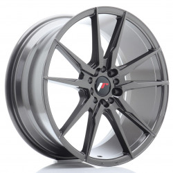 Cerchi in lega Japan Racing Jr21 8.5x19 Hyper Gray