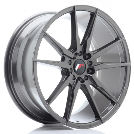 Cerchi in lega Japan Racing Jr21 8.5x19 Hyper Gray