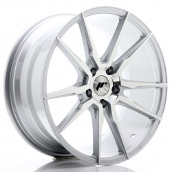 Cerchi in lega Japan Racing Jr21 8.5x19 Silver