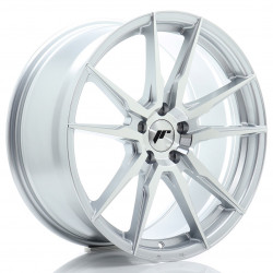 Cerchi in lega Japan Racing Jr21 8.5x19 Silver