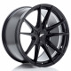 Cerchi in lega Japan Racing Jr21 9.0x19 Gloss Black