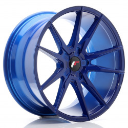 Cerchi in lega Japan Racing Jr21 9.5x19 Blue
