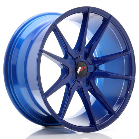 Cerchi in lega Japan Racing Jr21 9.5x19 Blue