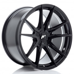 Cerchi in lega Japan Racing Jr21 9.5x19 Gloss Black