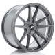 Cerchi in lega Japan Racing Jr21 9.5x19 Hyper Gray