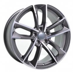 A7 9.5x21 Matt Gunmetal