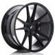 Cerchi in lega Japan Racing Jr21 9.5x19 Matt Black