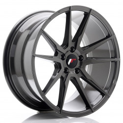 Cerchi in lega Japan Racing Jr21 9.5x19 Hyper Gray