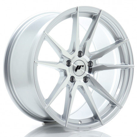 Cerchi in lega Japan Racing Jr21 9.5x19 Silver