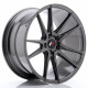 Cerchi in lega Japan Racing Jr21 10.0x20 Hyper Gray