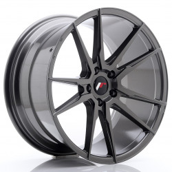 Cerchi in lega Japan Racing Jr21 10.0x20 Hyper Gray