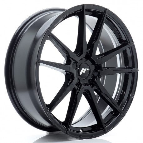 Cerchi in lega Japan Racing Jr21 8.0x20 Gloss Black