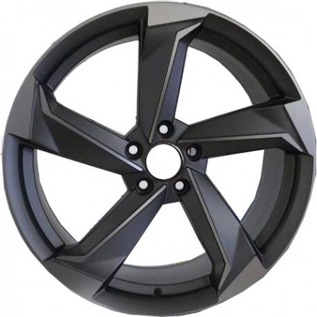 A9 8.0x18 Gunmetal Pol