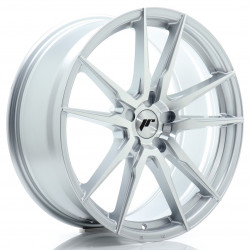 Cerchi in lega Japan Racing Jr21 8.5x20 Silver