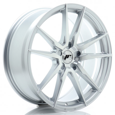 Cerchi in lega Japan Racing Jr21 8.5x20 Silver