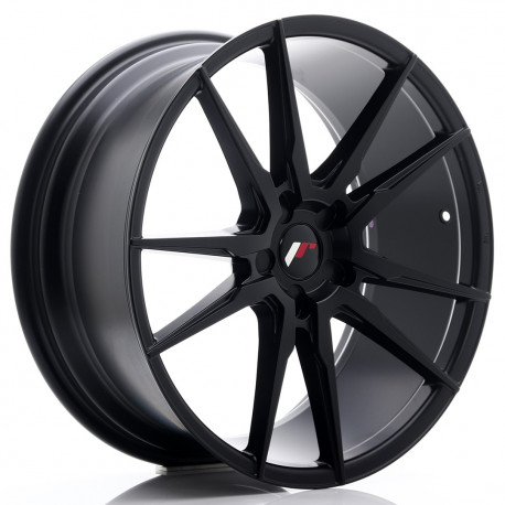Cerchi in lega Japan Racing Jr21 8.5x20 Matt Black